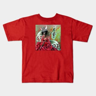 Viking Godess Kids T-Shirt